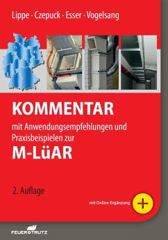 Kommentar zur M-LüAR - E-Book (PDF) (eBook, PDF) - Czepuck, Knut; Esser, Johann; Lippe, Manfred; Vogelsang, Peter