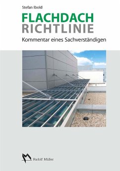 Cover Flachdachrichtlinie - Kommentar eines Sachverständigen (eBook, PDF)
