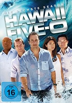 Hawaii Five-0 - Staffel 6 DVD-Box - Alex O'Loughlin,Scott Caan,Daniel Dae Kim