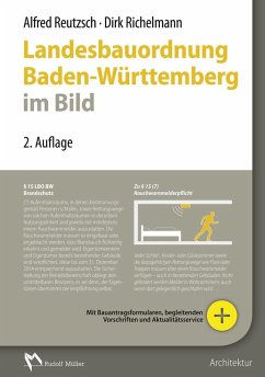 Landesbauordnung Baden-Württemberg im Bild - E-Book (PDF) (eBook, PDF) - Reutzsch, Alfred; Richelmann, Dirk