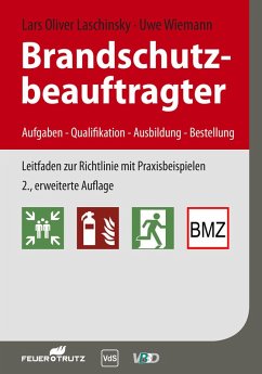 Brandschutzbeauftragter - E-Book (PDF) (eBook, PDF) - Laschinsky, Lars Oliver; Wiemann, Uwe