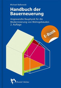 Handbuch der Bauerneuerung (eBook, PDF) - Balkowski, Michael