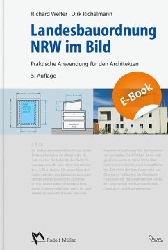 Landesbauordnung NRW im Bild - Book (PDF) (eBook, PDF) - Richelmann, Dirk; Welter, Richard