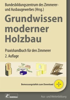 Grundwissen moderner Holzbau (eBook, PDF)