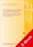 Zum Verhältnis von Grundlagen- und Anwendungsforschung (eBook, PDF)