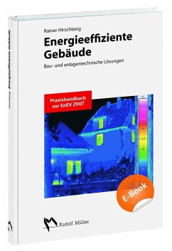 Cover Energieeffiziente Gebäude - Bau- und anlagentechnische Lösungen vereinfachte Verfahren zur energetischen Bewertung (eBook, PDF)