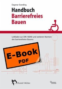 Handbuch Barrierefreies Bauen (eBook, PDF) - Everding, Dagmar