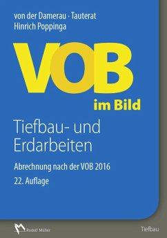 VOB im Bild - Tiefbau- und Erdarbeiten - E-Book (PDF) (eBook, PDF) - Poppinga, Hinrich