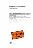 Grundlagen zur Preisermittlung für Bauarbeiten (eBook, PDF)