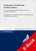 Konfession, Politik und Gelehrsamkeit (eBook, PDF)