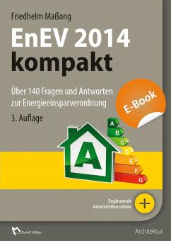 EnEV 2014 kompakt - E-Book (PDF) (eBook, PDF) - Maßong, Friedhelm