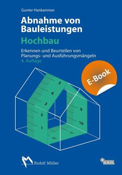 Abnahme von Bauleistungen - Hochbau (eBook, PDF) - Hankammer, Gunter
