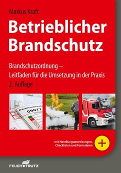 Betrieblicher Brandschutz - E-Book (PDF) (eBook, PDF) - Kraft, Markus