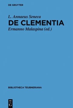 De clementia libri duo (eBook, PDF) - Seneca, Lucius Annaeus