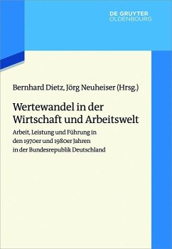 Cover Wertewandel in der Wirtschaft und Arbeitswelt (eBook, ePUB)