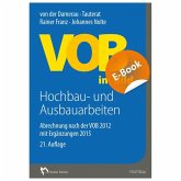 VOB im Bild Hochbau- und Ausbauarbeiten - E-Book (PDF) (eBook, PDF)