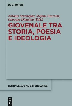 Cover Giovenale tra storia, poesia e ideologia (eBook, ePUB)