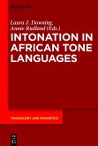 Intonation in African Tone Languages (eBook, ePUB)