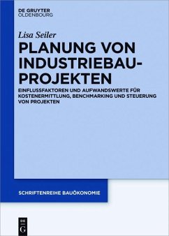 Planung von Industriebauprojekten (eBook, ePUB) - Seiler, Lisa