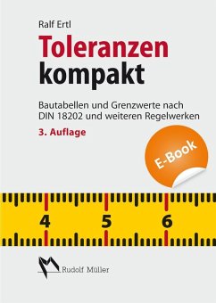 Toleranzen kompakt (eBook, PDF) - Ertl, Dipl. -Ing. Ralf