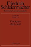 Predigten 1826-1827 (eBook, PDF)