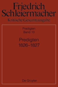 Predigten 1826-1827 (eBook, PDF)