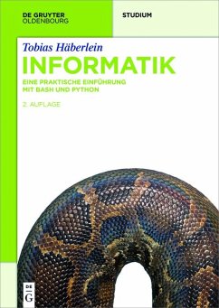 Cover Informatik (eBook, PDF)