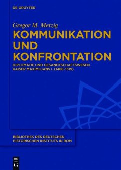 Kommunikation und Konfrontation (eBook, ePUB) - Metzig, Gregor