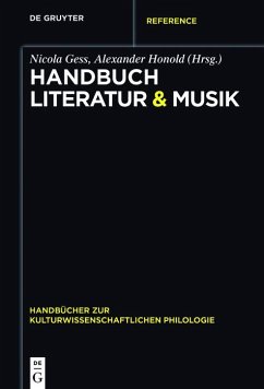 Handbuch Literatur & Musik (eBook, PDF)