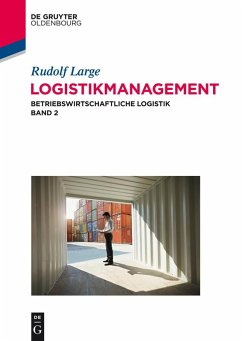 Logistikmanagement (eBook, ePUB) - Large, Rudolf