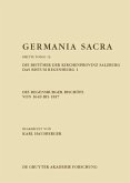 Die Regensburger Bischöfe von 1649 bis 1817. Die Bistümer der Kirchenprovinz Salzburg. Das Bistum Regensburg 1 (eBook, PDF)