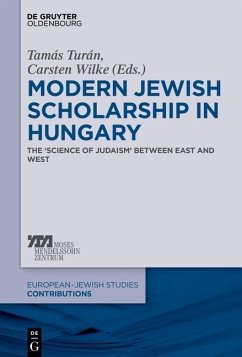 Modern Jewish Scholarship in Hungary (eBook, PDF)