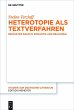 Heterotopie als Textverfahren (eBook,... - Bild 1