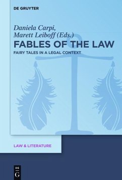 Cover Fables of the Law (eBook, PDF)