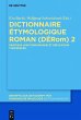 Dictionnaire Étymologique Roman... - Bild 1