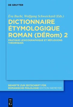 Dictionnaire Étymologique Roman (DÉRom) 2 (eBook, ePUB)