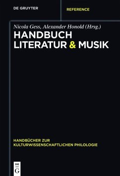 Cover Handbuch Literatur & Musik (eBook, ePUB)