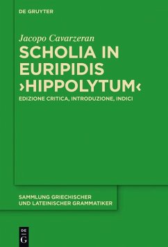 Cover Scholia in Euripidis 
