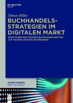 Buchhandelsstrategien im digitalen Markt (eBook, ePUB) - Hiller, Simon