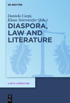 Cover Diaspora, Law and Literature (eBook, PDF)