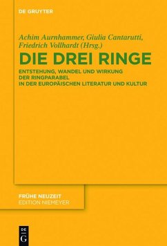 Cover Die drei Ringe (eBook, PDF)