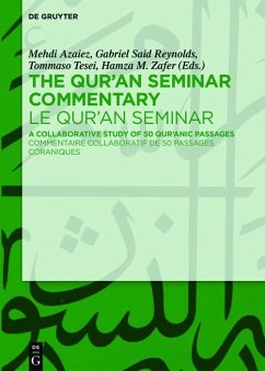 The Qur'an Seminar Commentary / Le Qur'an Seminar (eBook, PDF)