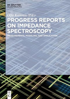 Progress Reports on Impedance Spectroscopy (eBook, PDF)