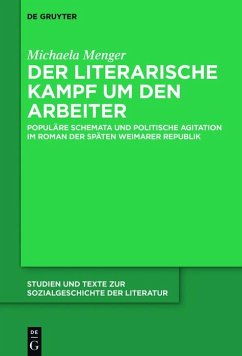 Cover Der literarische Kampf um den Arbeiter (eBook, ePUB)