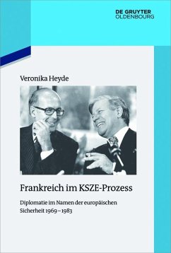 Frankreich im KSZE-Prozess (eBook, ePUB) - Heyde, Veronika