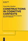 Constructions in Cognitive Contexts (eBook, ePUB)