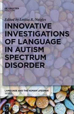 Cover Innovative Investigations of Language in Autism Spectrum Disorder (eBook, ePUB)