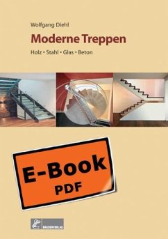 Moderne Treppen (eBook, PDF) - Diehl, Wolfgang