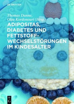 Adipositas, Diabetes und Fettstoffwechselstörungen im Kindesalter (eBook, ePUB)