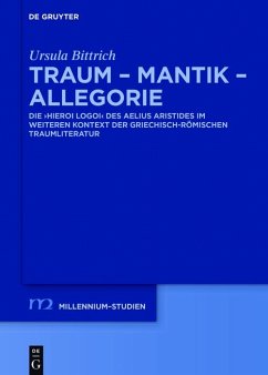 Traum - Mantik - Allegorie (eBook, ePUB) - Bittrich, Ursula